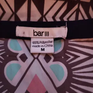 Bar III Multicolored Dress (M) thumbnail 5
