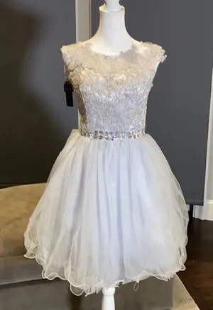 Women’s Short Prom Party Dress Size 4 NWT **READ DESCRIPTION thumbnail 1