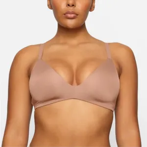 NWT SKIMS Wireless Form‎ lightly lined T-Shirt Bra in Sienna 38DDD thumbnail 2