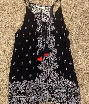 Tank top Blue Size M thumbnail 1