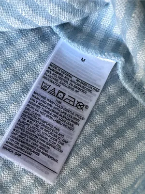Gap Gingham Pointelle Shell Tank Top, Med thumbnail 11