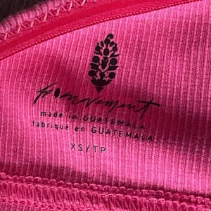 Free People Movement Hot Pink Tube Top Size XS thumbnail 11