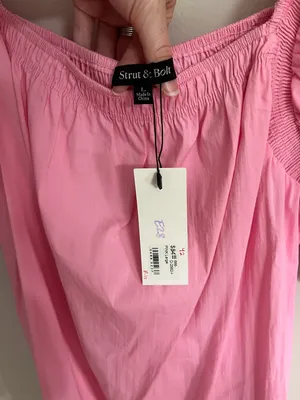Strut & Bolt Pink Dress thumbnail 2