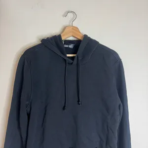SKIMS Lounge Fleece Hoodie Women's Washed Onyx Black Small thumbnail 2