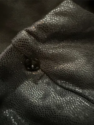 HALARA Black Faux-Leather Mini Skirt - Medium Regular thumbnail 6