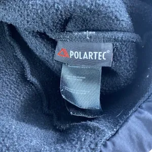 The North Face Denali Jacket Girls XL Full Zip‎ Polartec Black Fleece Youth TNF thumbnail 6