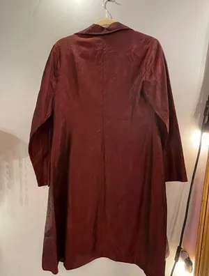 Vintage Gantos light overcoat Red Size M thumbnail 2