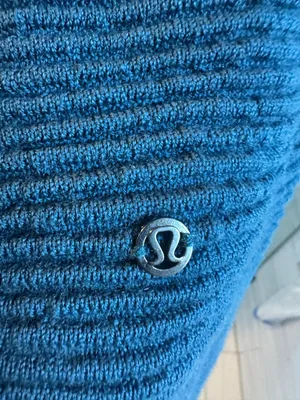 Lululemon Blue Cardigan  thumbnail 2