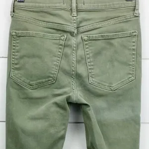 Free People Womens Skinny Jeans W26 Grunge Indie Festival Distressed‎ Sage Edgy thumbnail 5