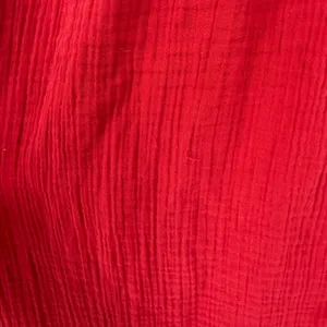 RED CARTER Red One‎ Shoulder Gauze Maxi Dress Boho Beach Vacation Size XS thumbnail 4