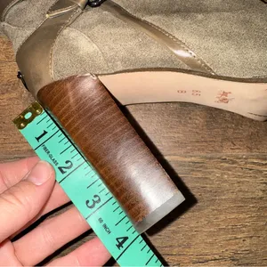 Coach Alexandra Fatigue Green Mid-Calf Bootie Olive Heeled Boots thumbnail 14