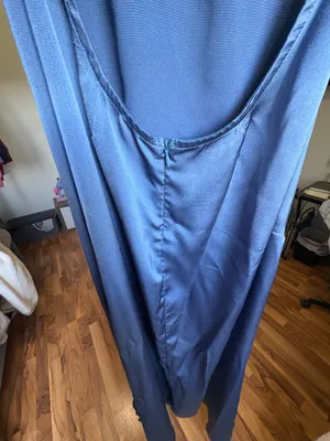 Lucy in the Sky Dress Long Blue thumbnail 5