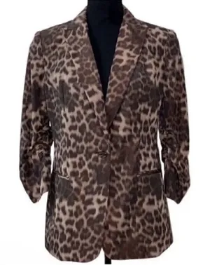 Calvin Klein Brown Women's Blazer(Size Small) thumbnail 1