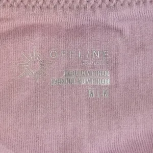 462 | NWT Offline by Aerie Pink Tube Top Bandeau‎ Stretch Cropped Womens Medium thumbnail 5