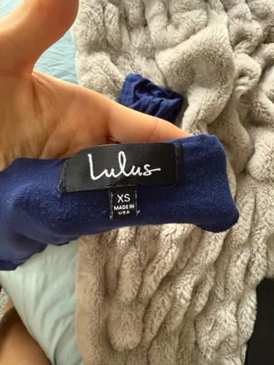 Lulus Navy Bodycon Dress thumbnail 4