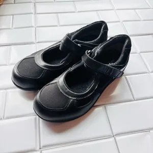Black Mary Jane‎ Shoes Size 8 thumbnail 3