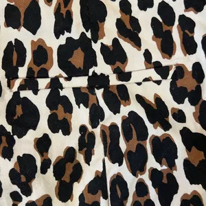 J Crew Remi Pant In Leopard Animal Print Size 6t Tall thumbnail 6