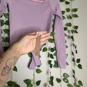 Skims Essentials Bodysuit Dusk Small/medium NWT women’s preppy hot trending thumbnail 3
