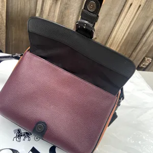 coach Hudson Crossbody In Colorblock c5400 thumbnail 8