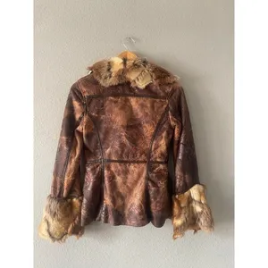 Cache Faux Fur Jacket thumbnail 6