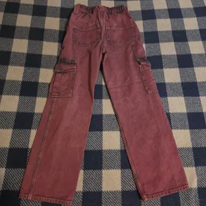 emo grunge cargo jeans by bdg  thumbnail 3