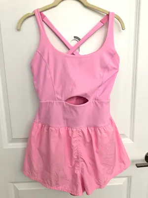 Revolve X FP Movement Righteous Runsie In Summer Lovin Size Medium thumbnail 4