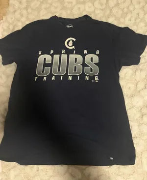 Cubs 47 Brand Chicago T-Shirt thumbnail 1