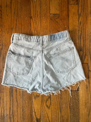 Wild Daisy Denim shorts thumbnail 2