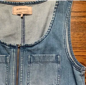 Denim Romper XS thumbnail 3