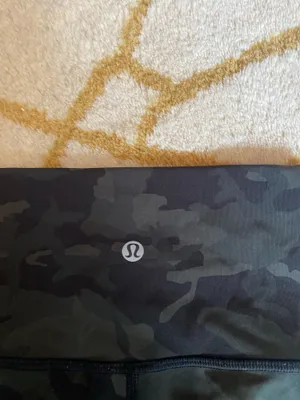 Lululemon Camo Leggings thumbnail 2
