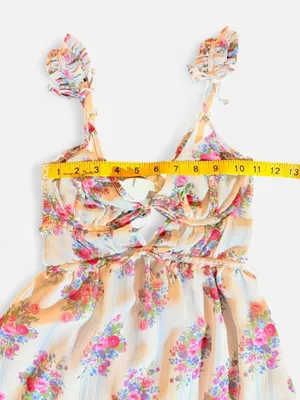 For Love & Lemons Lailah Floral Mini Dress XS thumbnail 7