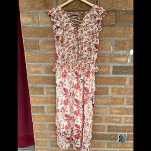 Anthropologie FIG & FLOWER boho dress large thumbnail 9