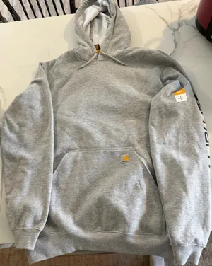 Men’s Carhartt hoodie large tall thumbnail 1