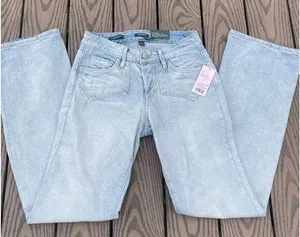 NWT Wild Fable Low-Rise bootcut light wash jeans easy rigid size 2 thumbnail 1