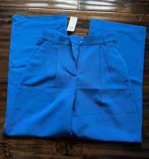 Abercrombie Sloane Tailored Wide-Leg Pants thumbnail 1