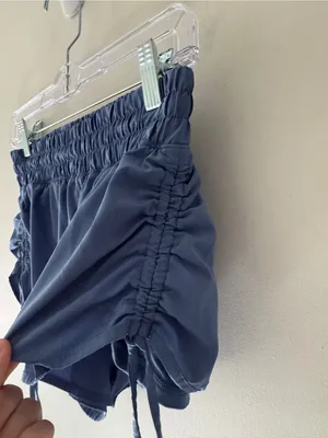 OFFLINE By Aerie Ruched‎ Hot Stuff Short Monaco Blue thumbnail 6