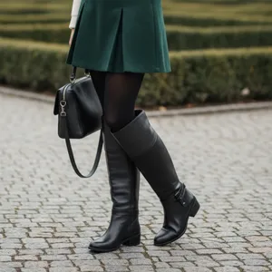 Alfani Berniee Step N Flex Tall Riding Boots – Black | Size 5 | NWT thumbnail 2