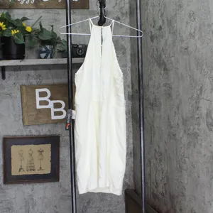 Teeze Me Juniors Embellished Illusion Sheath Dress H161252 Cream Off White 7/8 thumbnail 2