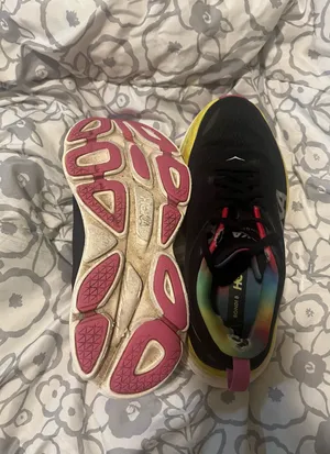 Hoka Multicolor Sneakers Women’s Size 8 Black Multicolor thumbnail 6