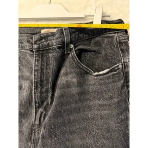 Levi's Premium 70s‎ High Flare Jeans Womens 32 Black High Rise Retro Bell Bottom thumbnail 4