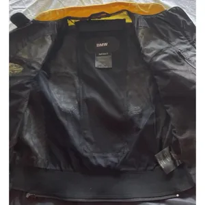 BMW Air Flow 2 Women's Size 8R Motorcycle Jacket Padding Armor Yellow RARE thumbnail 12