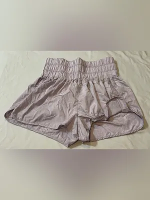FP Movement by Free People Lavender High-Rise The Way Home Shorts thumbnail 4