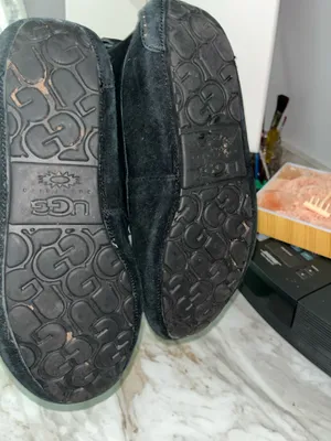 UGG ankle moccasins size 10 thumbnail 3