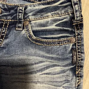 Silver Jeans Aiko women’s blue jeans capris size W28 thumbnail 5