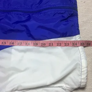 Nike Vintage Retro Jacket Color Block‎ 80s Windbreaker Track Zip Up Size M thumbnail 14
