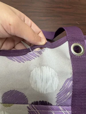 ThirtyOne Boutique Tote All-Day Sketch Polka Dot Utility Organizer thumbnail 4