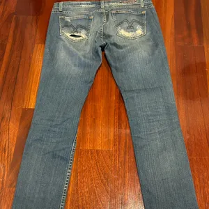 Vigoss Blue Straight Leg Women’s Jeans size 9/10 or 30 thumbnail 2