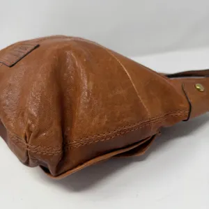Fossil Long Live Vintage Crossbody Bag Cognac Leather Utility Women Small thumbnail 14