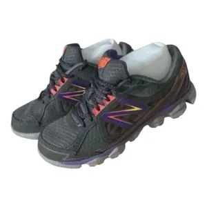 New Balance 750 V3 Sneakers Shoes Gray Purple Trainers Size 7B Women W750GP3 thumbnail 2