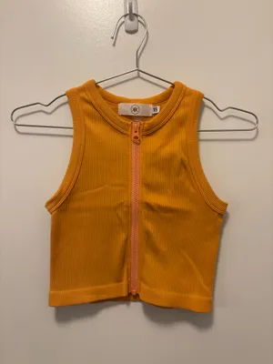 Orange Athletic Top Size XS thumbnail 3